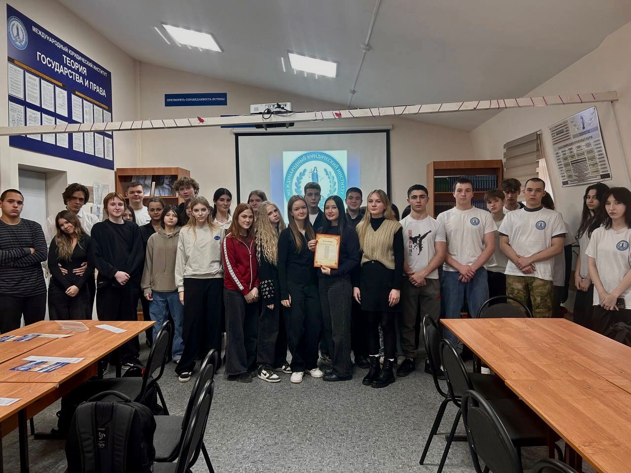 Состоялся день открытых дверей для девятиклассников МБОУ Школы "КвантУм"