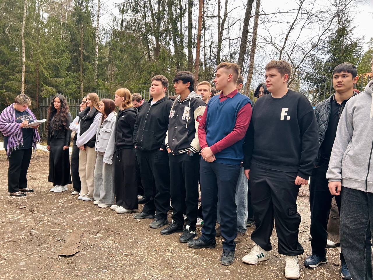  Учебная пожарная эвакуация