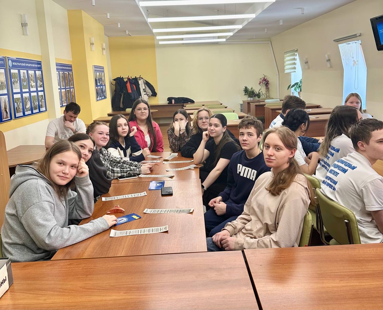 День открытых дверей для учащихся 9-х классов